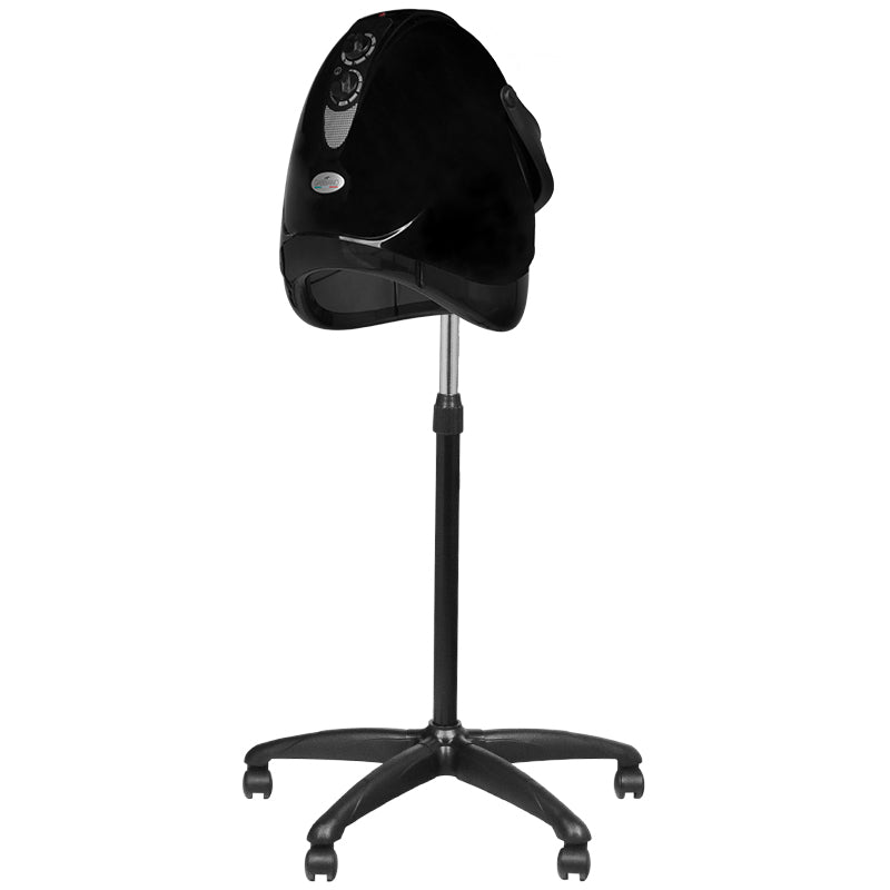 casco-asciugacapelli-professionale-lx-201s-nero-vista-frontale