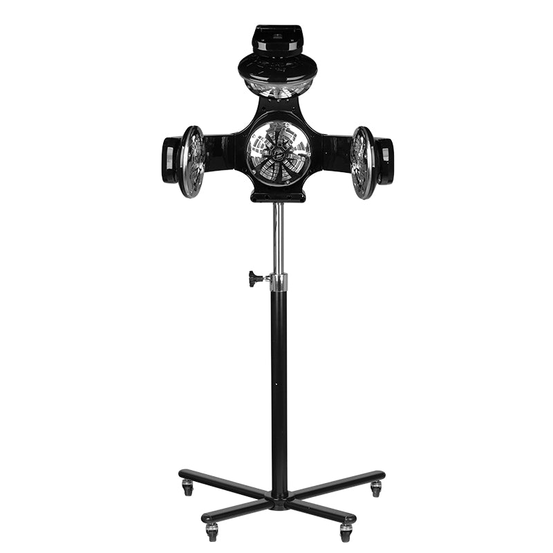 infrazon-professionale-standing-treppiede-nero-salone-parrucchiere