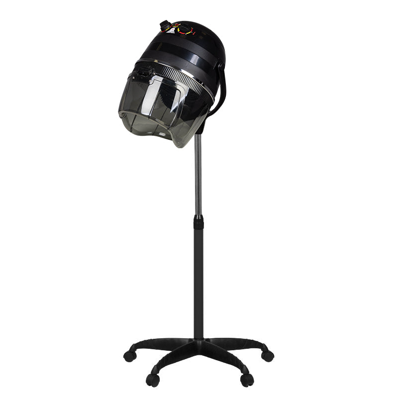 casco-asciugacapelli-professionale-gabbiano-1600-nero-vista-frontale