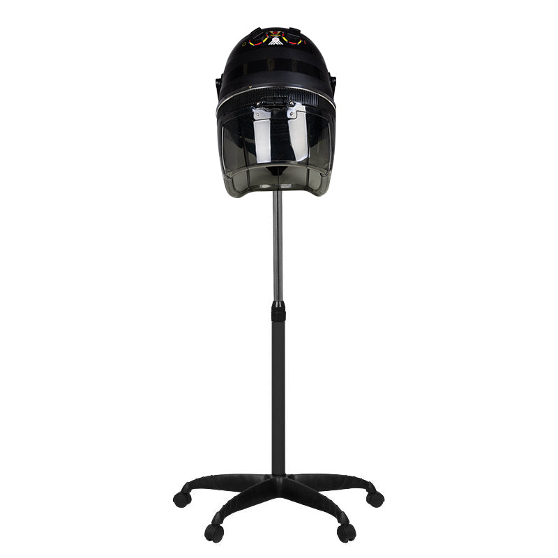casco-termico-professionale-gabbiano-1600-nero-vista-laterale
