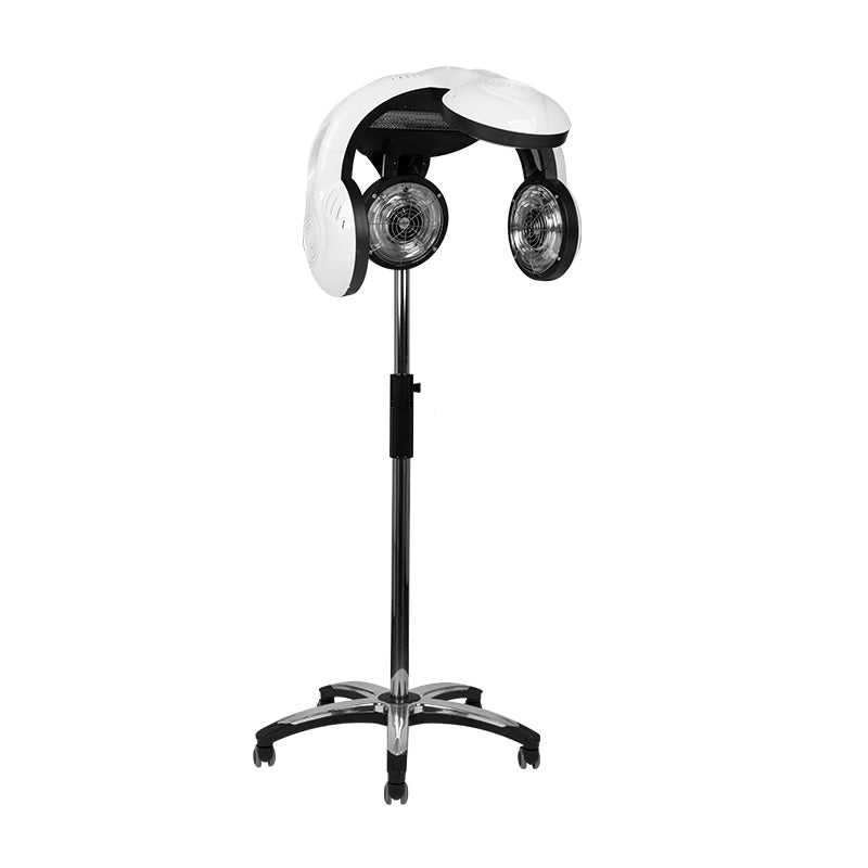 infrazon-gabbiano-938-standing-bianco-vista-laterale-salone-parrucchiere