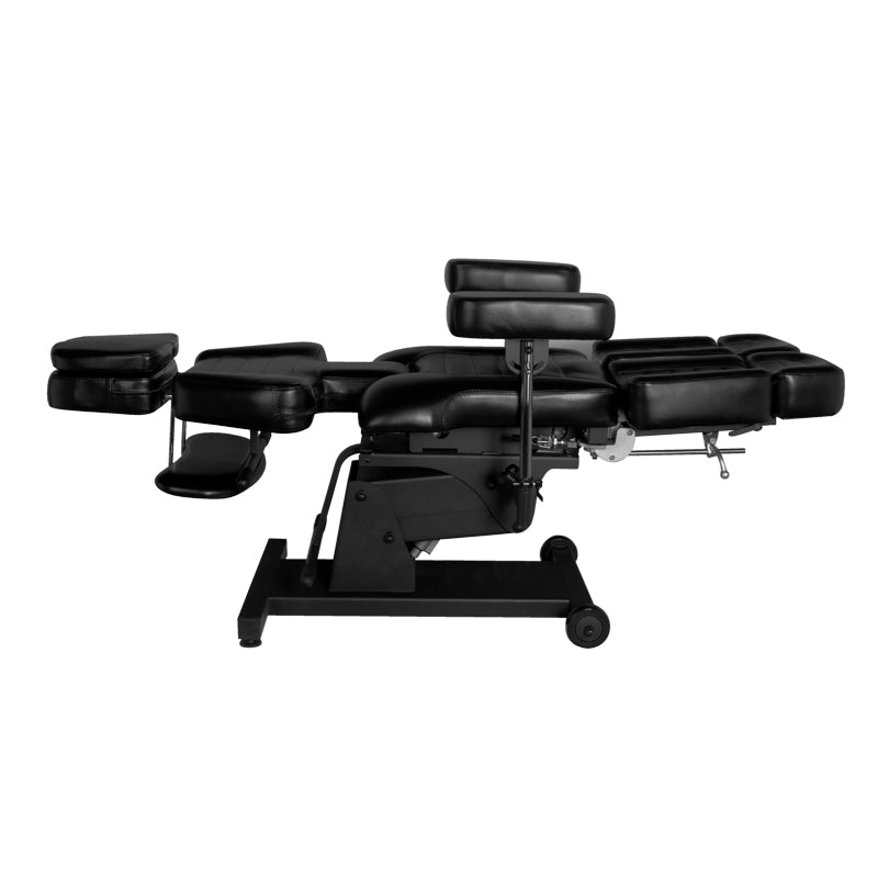Pro Ink 606 in posizione lettino completamente distesa, nero