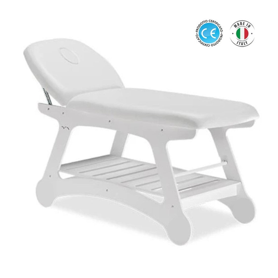 Lettino Professionale Stazionario MADE IN ITALY | Ivy Plus