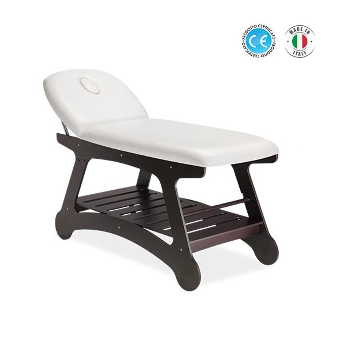 Lettino Professionale Stazionario MADE IN ITALY | Ivy Plus