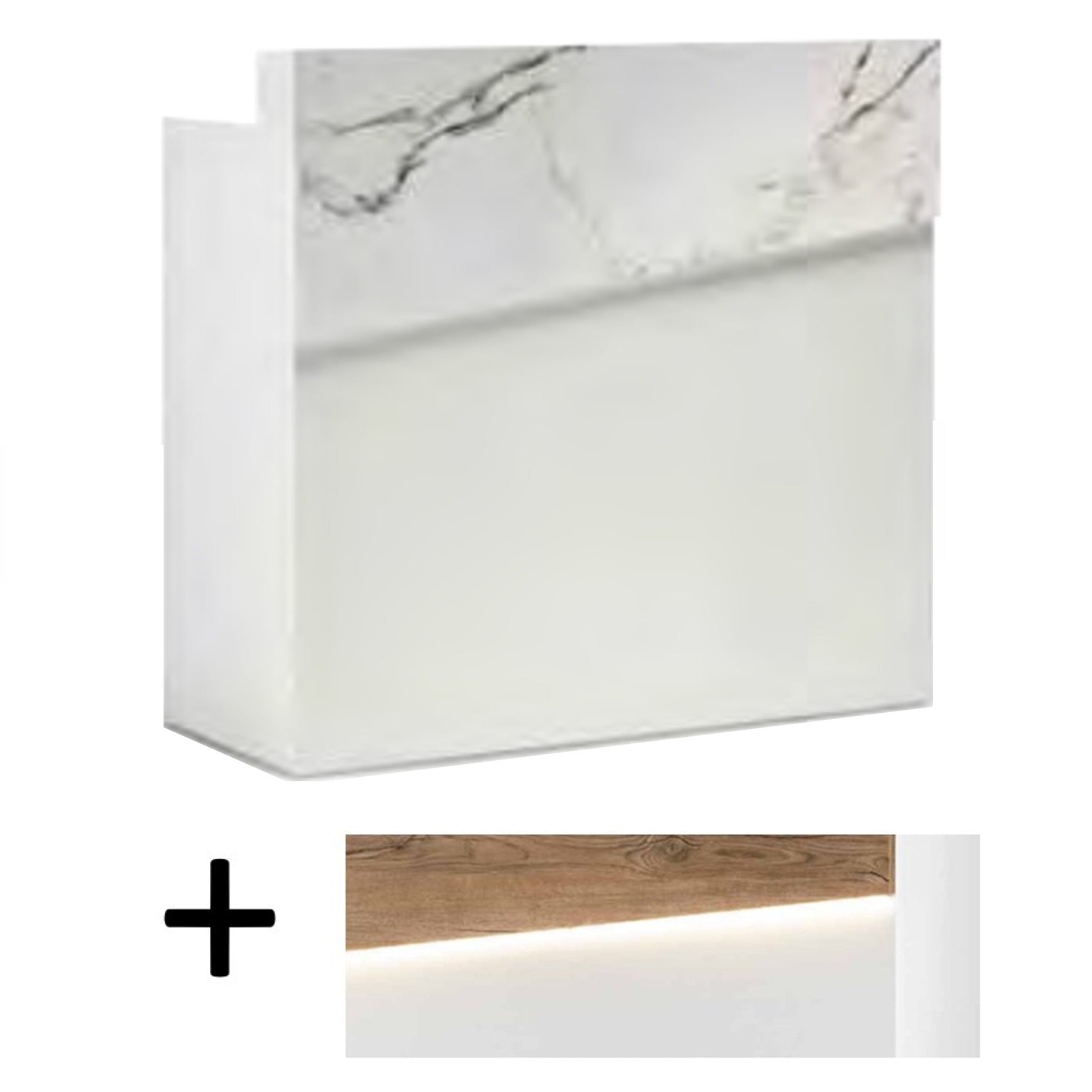 Banco Reception e Mobile Cassa 100 cm MADE IN ITALY | PENNY