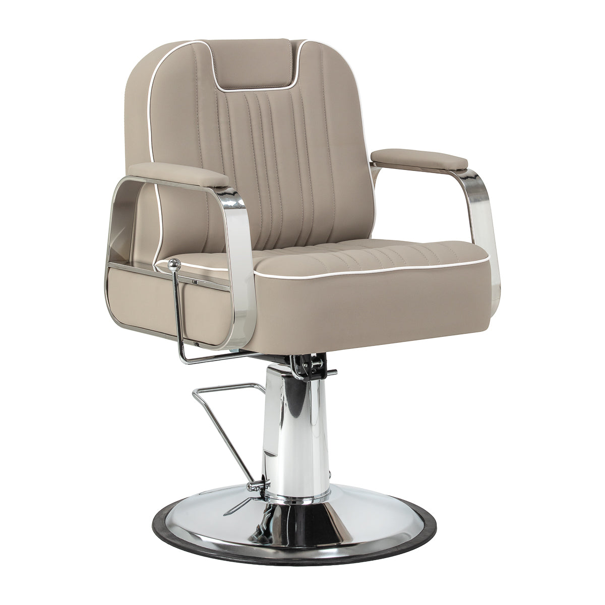 poltrona-barber-rufo-beige-vista-frontale-sollevamento-idraulico