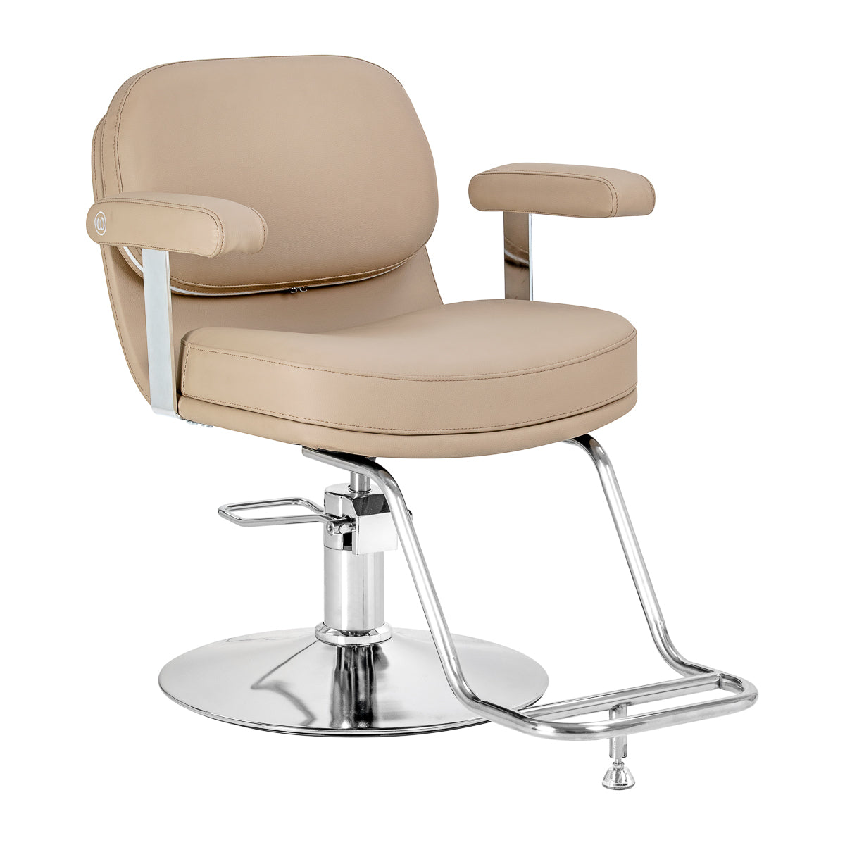 poltrona-parrucchiere-omega-astra-beige-vista-frontale