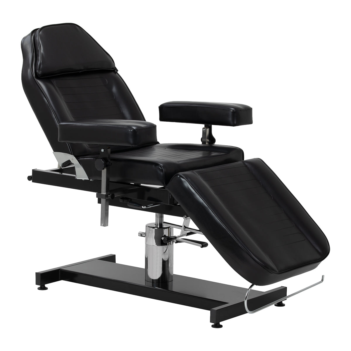 poltrona-tattoo-idraulica-pro-ink-210dh-nera-vista-laterale