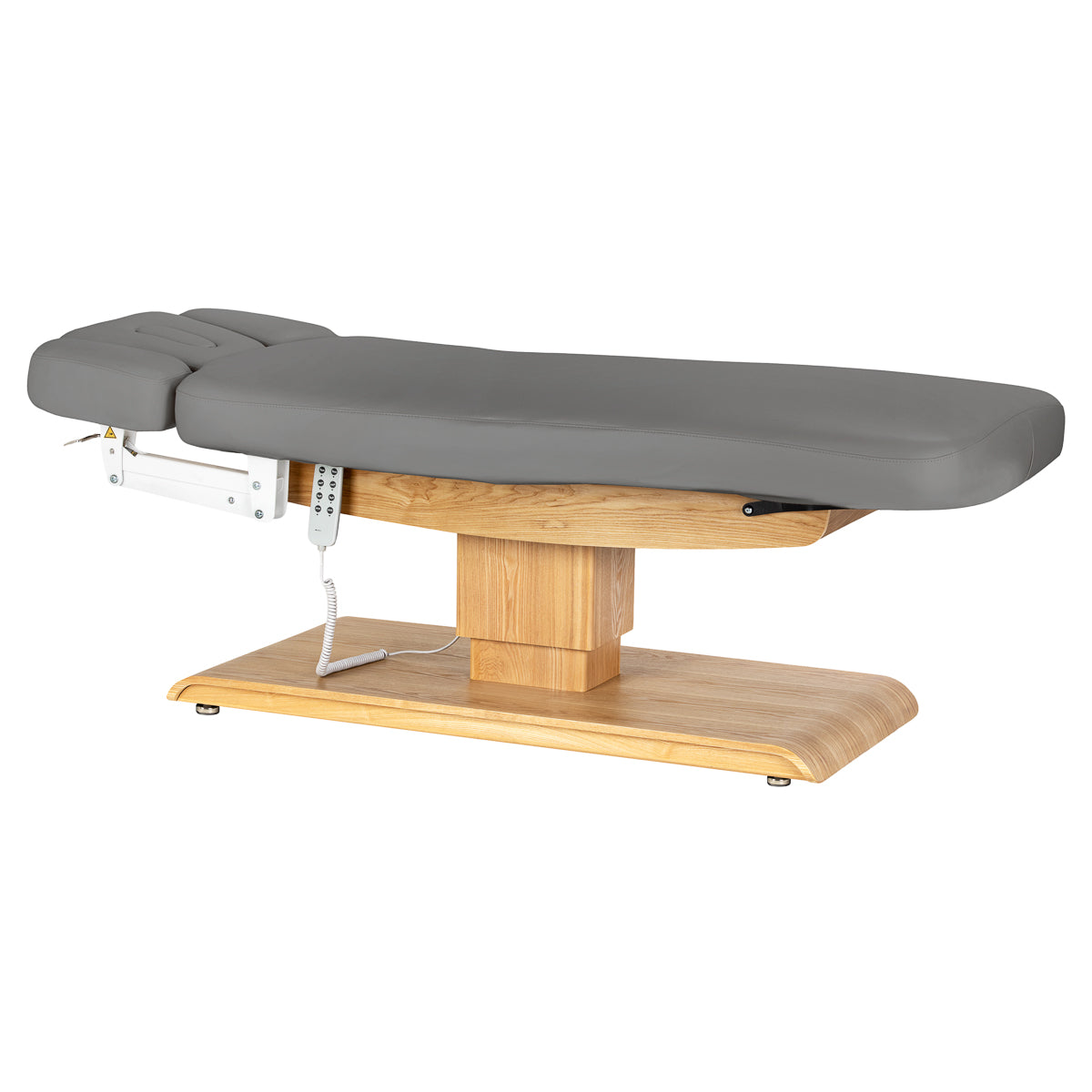 lettino-elettrico-sillon-relax-grigio-vista-laterale-orizzontale-con-telecomando