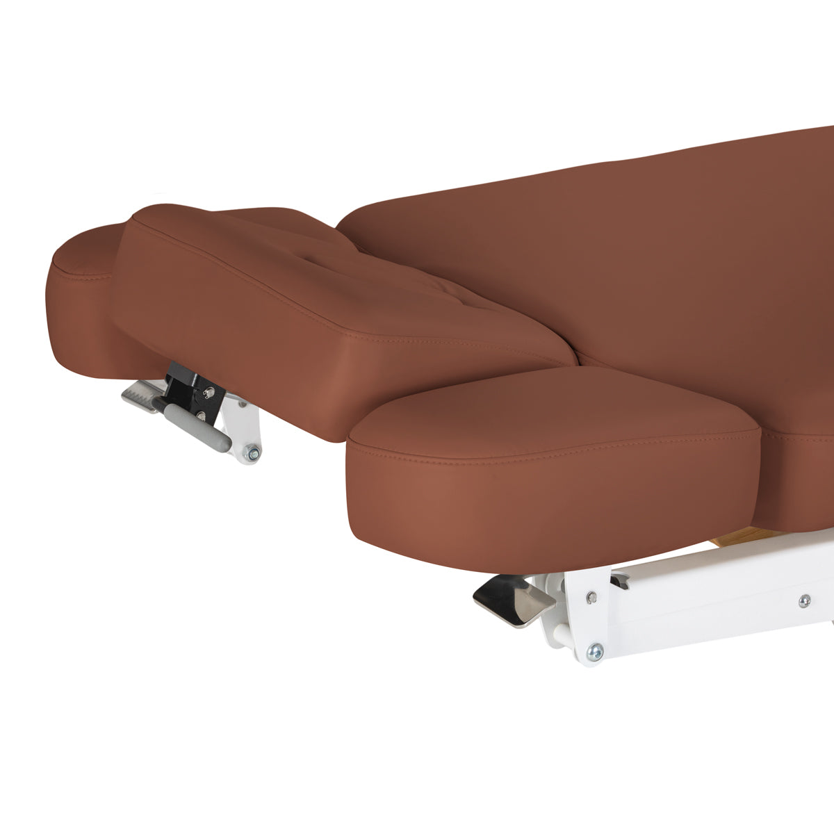 lettino-elettrico-sillon-relax-marrone-poggiatesta-reclinato-con-pedale-cromato