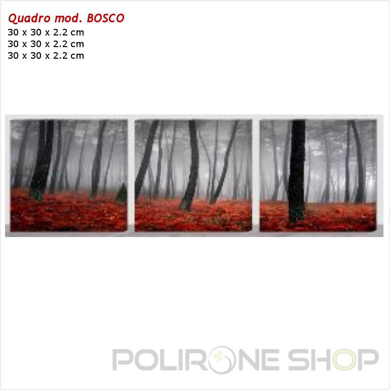 Quadro stampa su tela - Diversi formati - PolirOne Shop