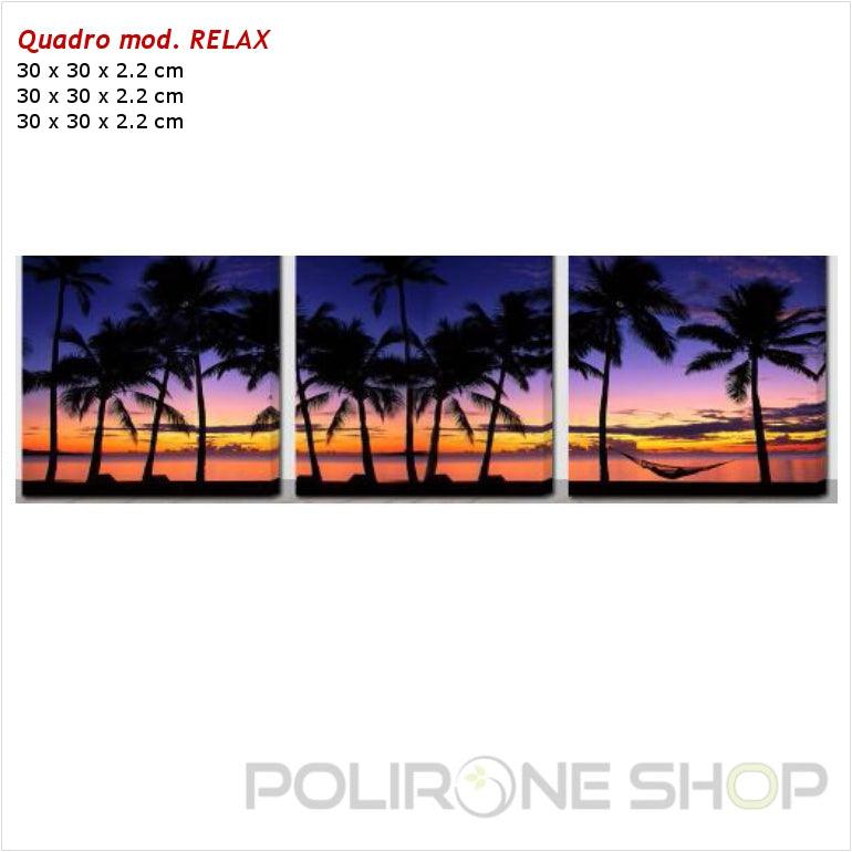 Quadro stampa su tela - Diversi formati - PolirOne Shop