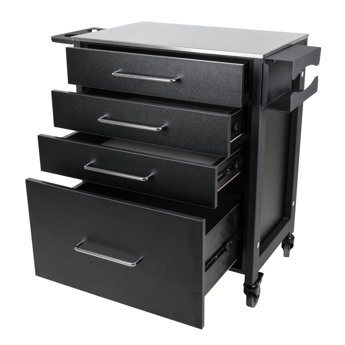 DENVER - Cassettiera in metallo con ruote - PolirOne Shop