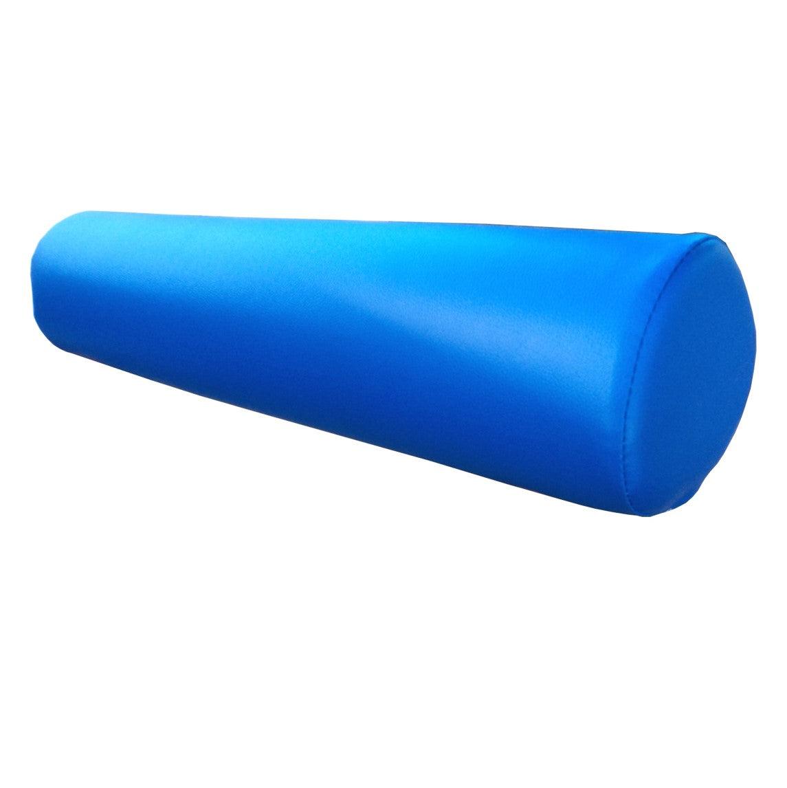 Cuscino cilindrico Kapok siliconato blu - Cuscini per pozzetto