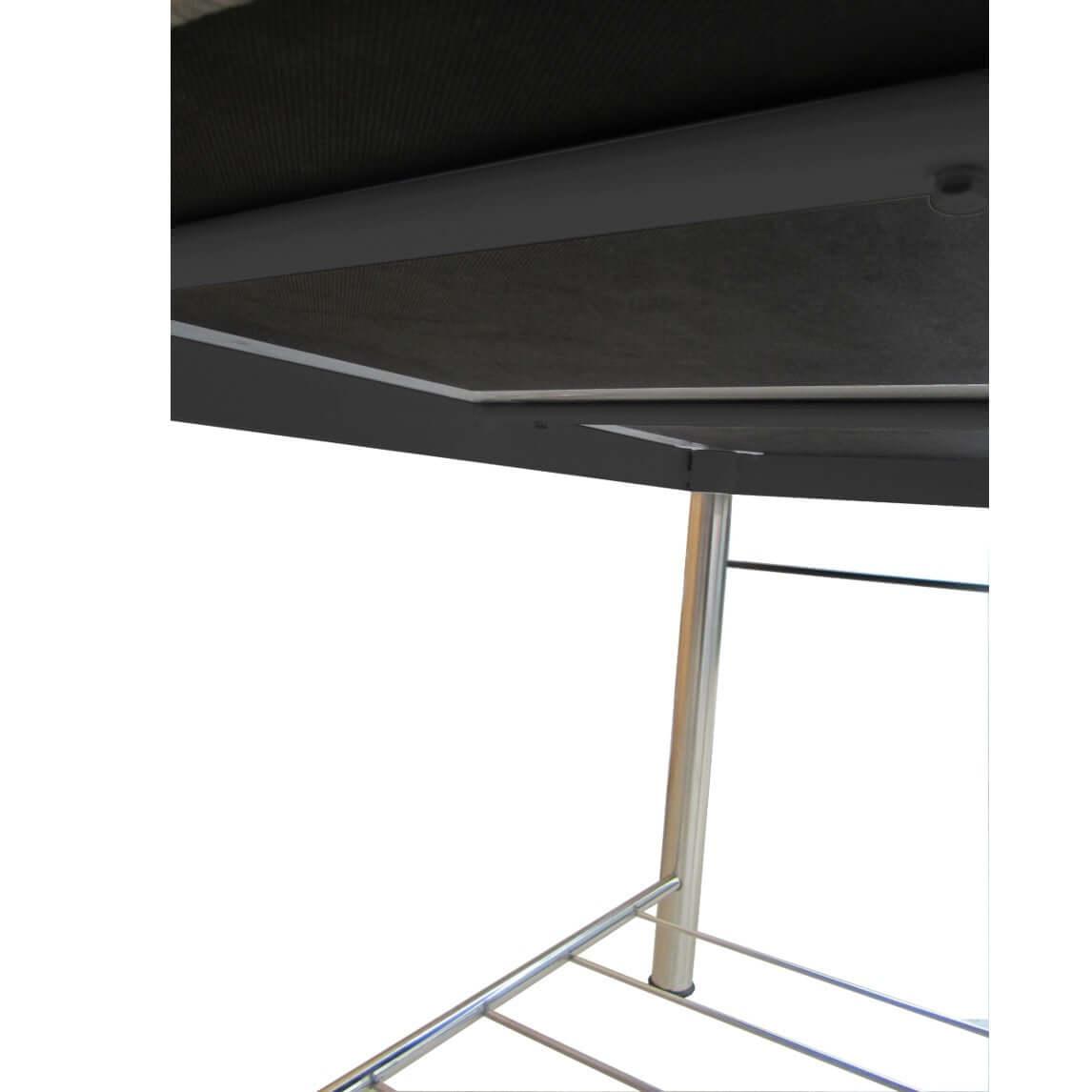 Lettino in metallo robusto e stabile - PolirOne Shop