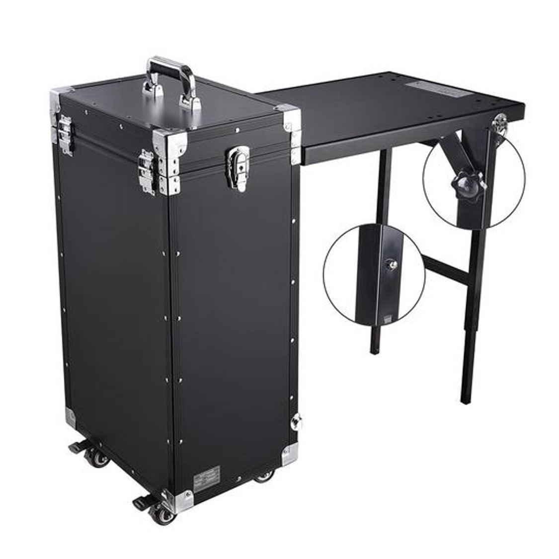 LOGIC - Beauty case trolley con tavolo - PolirOne Shop