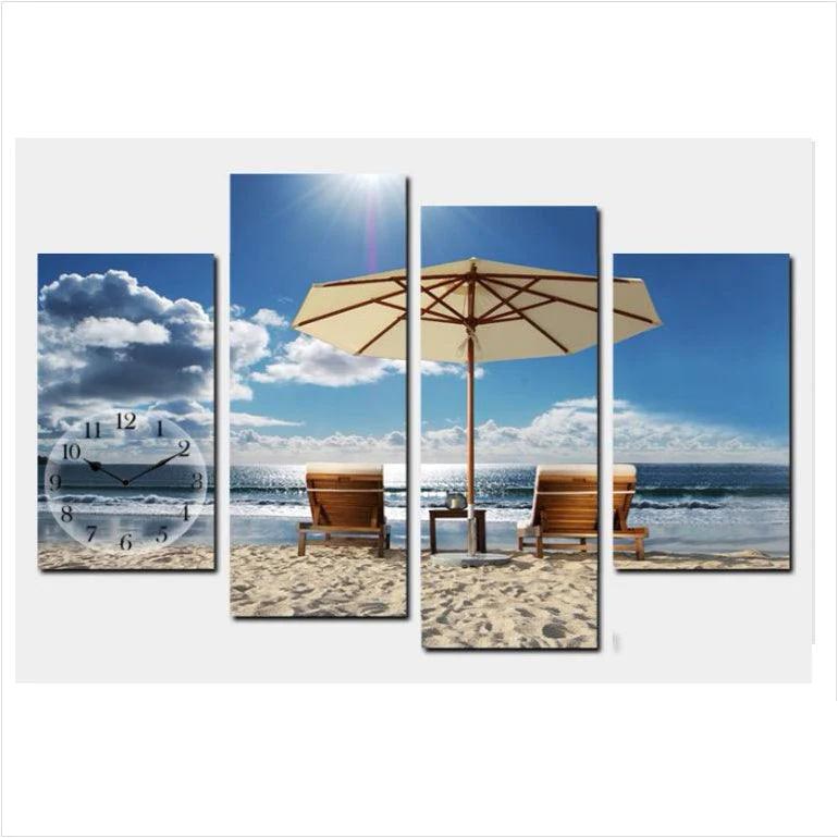 Orologio su tela canvas - Diversi formati