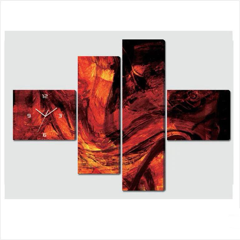 Orologio su tela canvas - Diversi formati