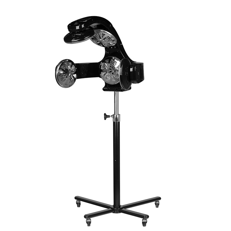 infrazon-standing-dettaglio-pannello-regolazione-elettronica