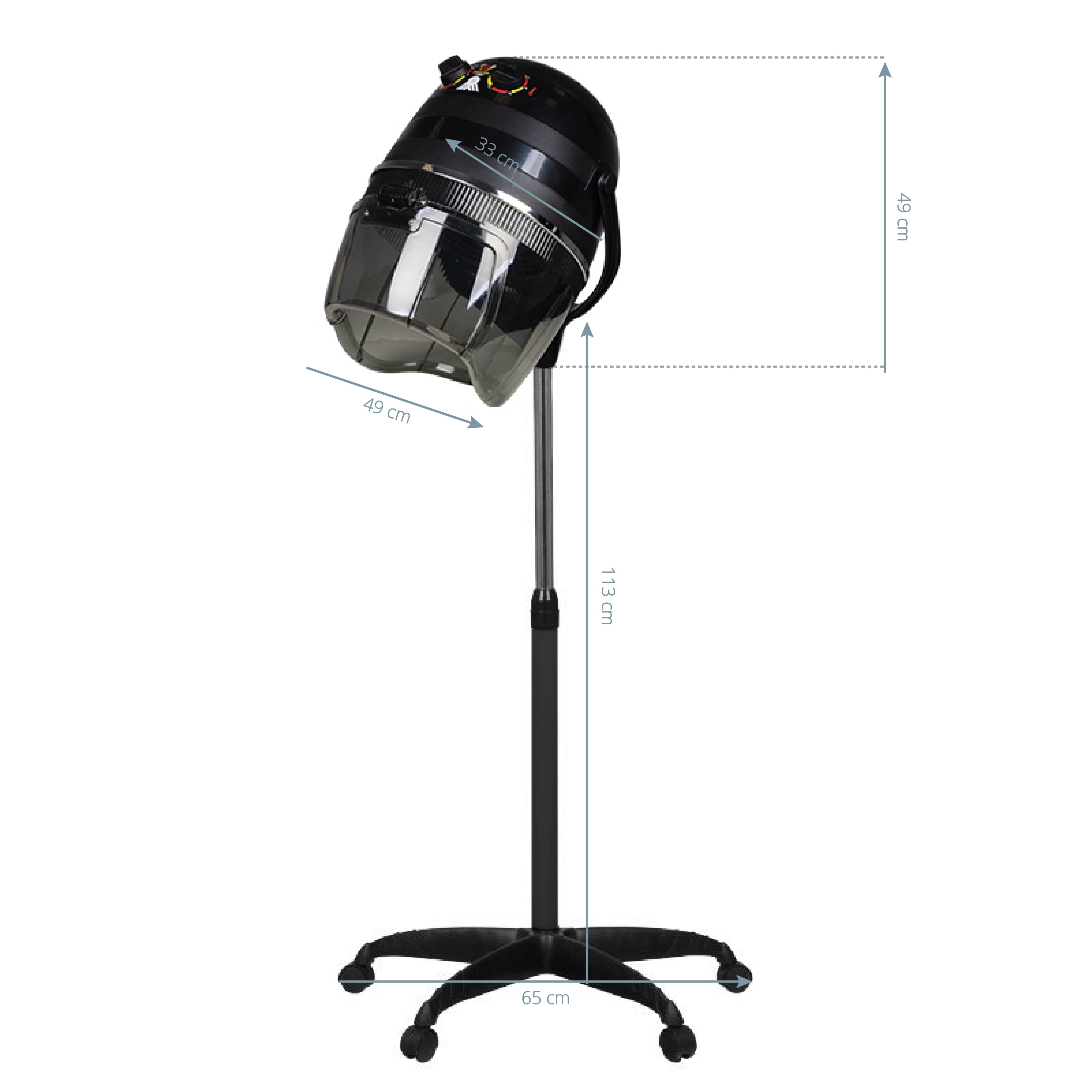 casco-professionale-950w-acciaio-inox-salone-parrucchiere-gabbiano-1600-nero