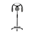 casco-infrarossi-professionale-gabbiano-938-standing-bianco-vista-frontale