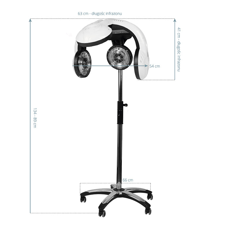 casco-infrarossi-gabbiano-938-standing-uso-salone-acceleratore-trattamenti
