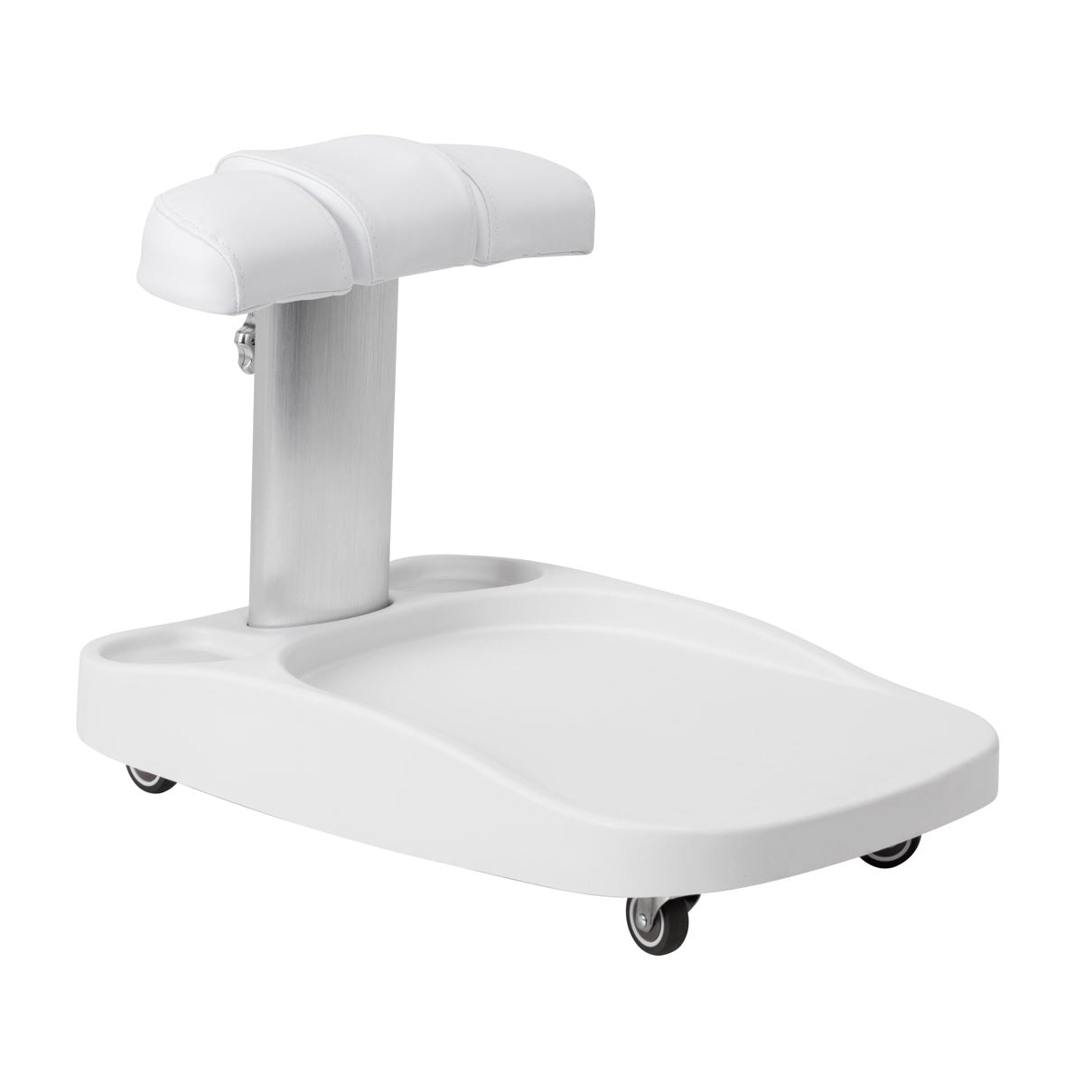 Carrello pedicure AZZURRO UP-23 bianco – vista frontale