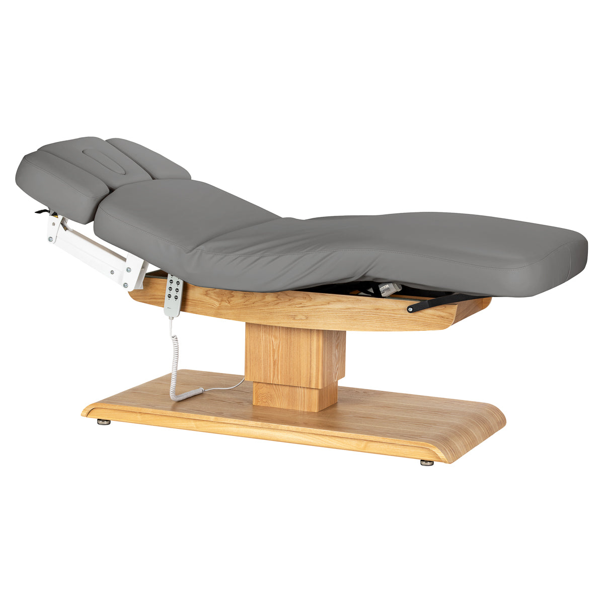 lettino-elettrico-sillon-relax-grigio-vista-laterale-schienale-sollevato