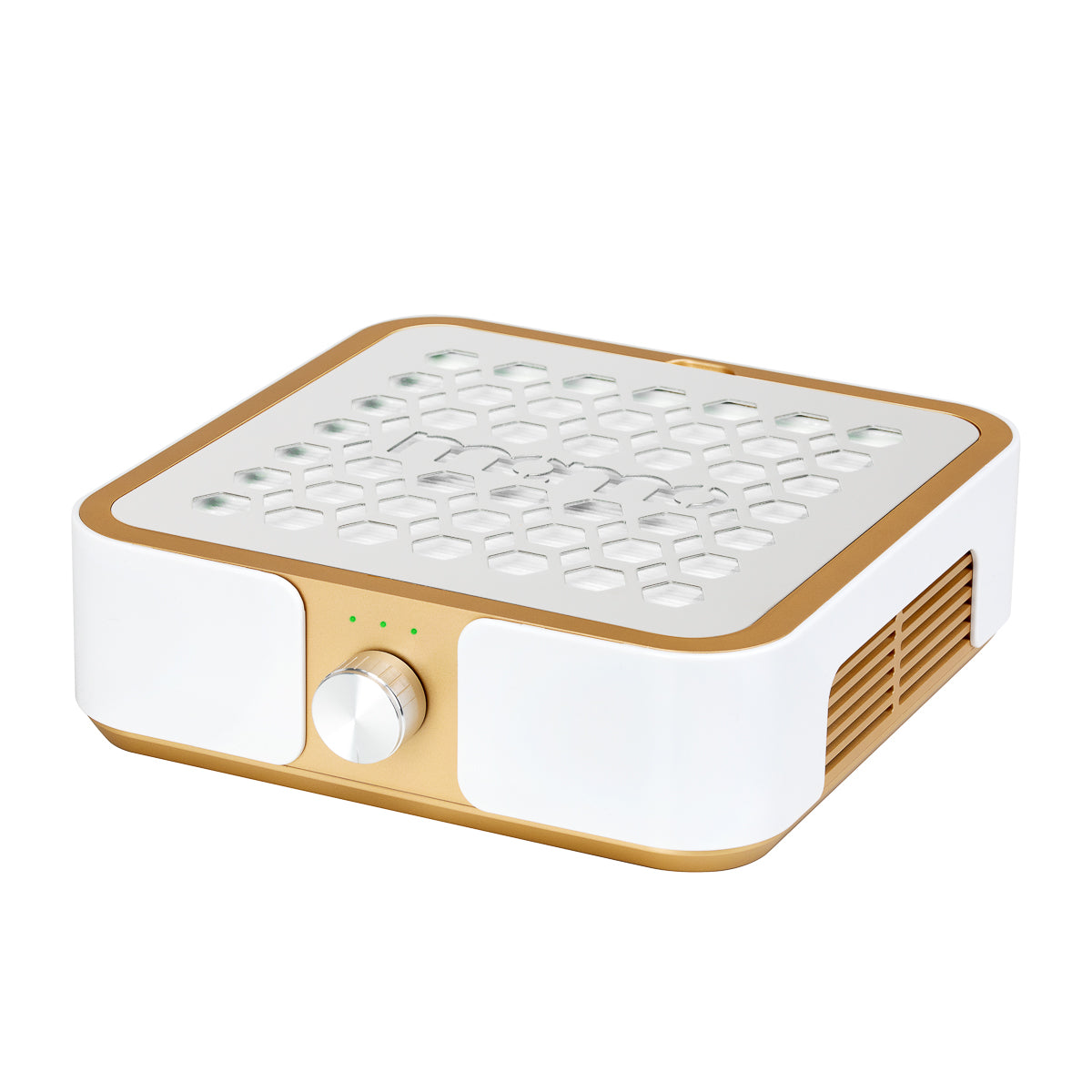 aspiratore-polvere-manicure-momo-p30-bianco-oro-vista-frontale