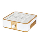 aspiratore-polvere-manicure-momo-p30-bianco-oro-vista-frontale