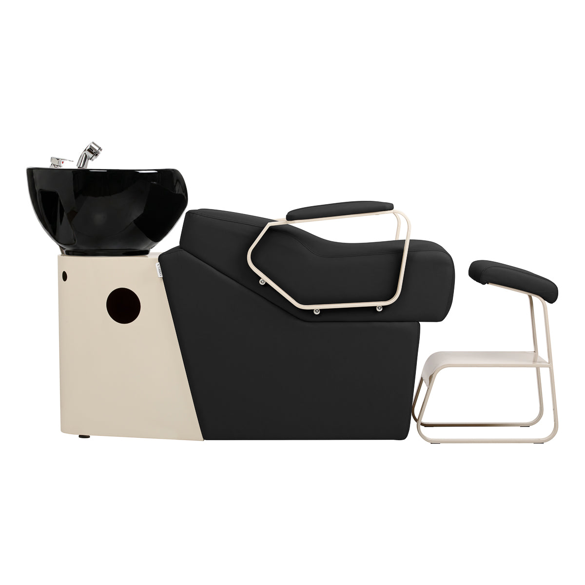 lavatesta-omega-marina-nera-design-minimalista-poltrona-ergonomica-salone