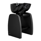 lavatesta-parrucchiere-freestanding-aqualina-nera-vista-frontale