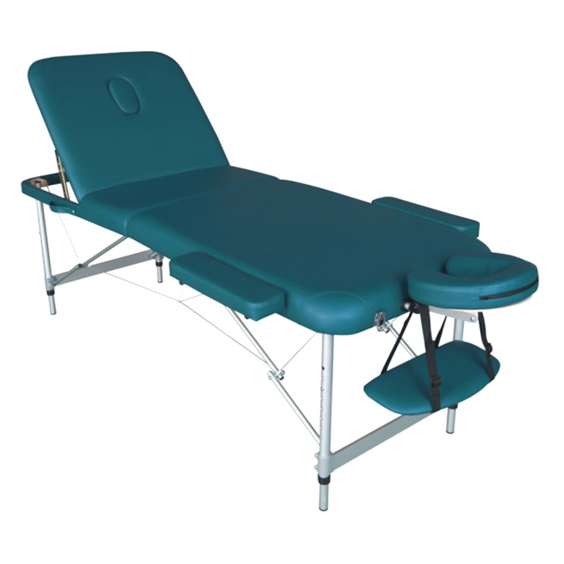 Lettino da massaggio portatile in Alluminio (Similpelle) | DEIMOS