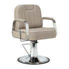 poltrona-barber-rufo-beige-vista-frontale-sollevamento-idraulico