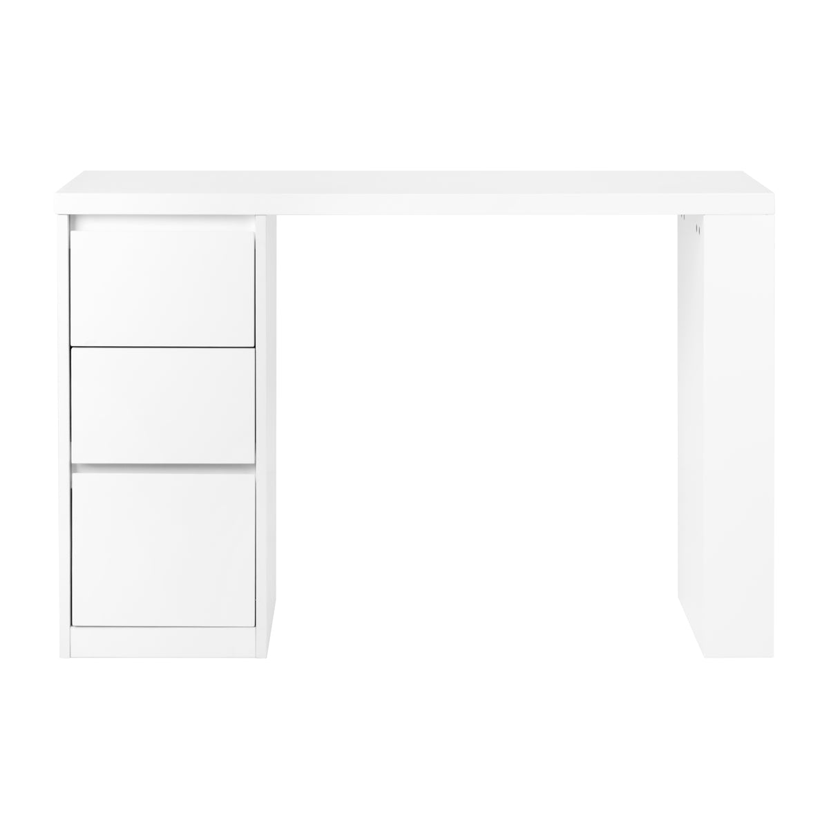 scrivania-cosmetica-G031-tre-cassetti-laterali-sinistri-bianca