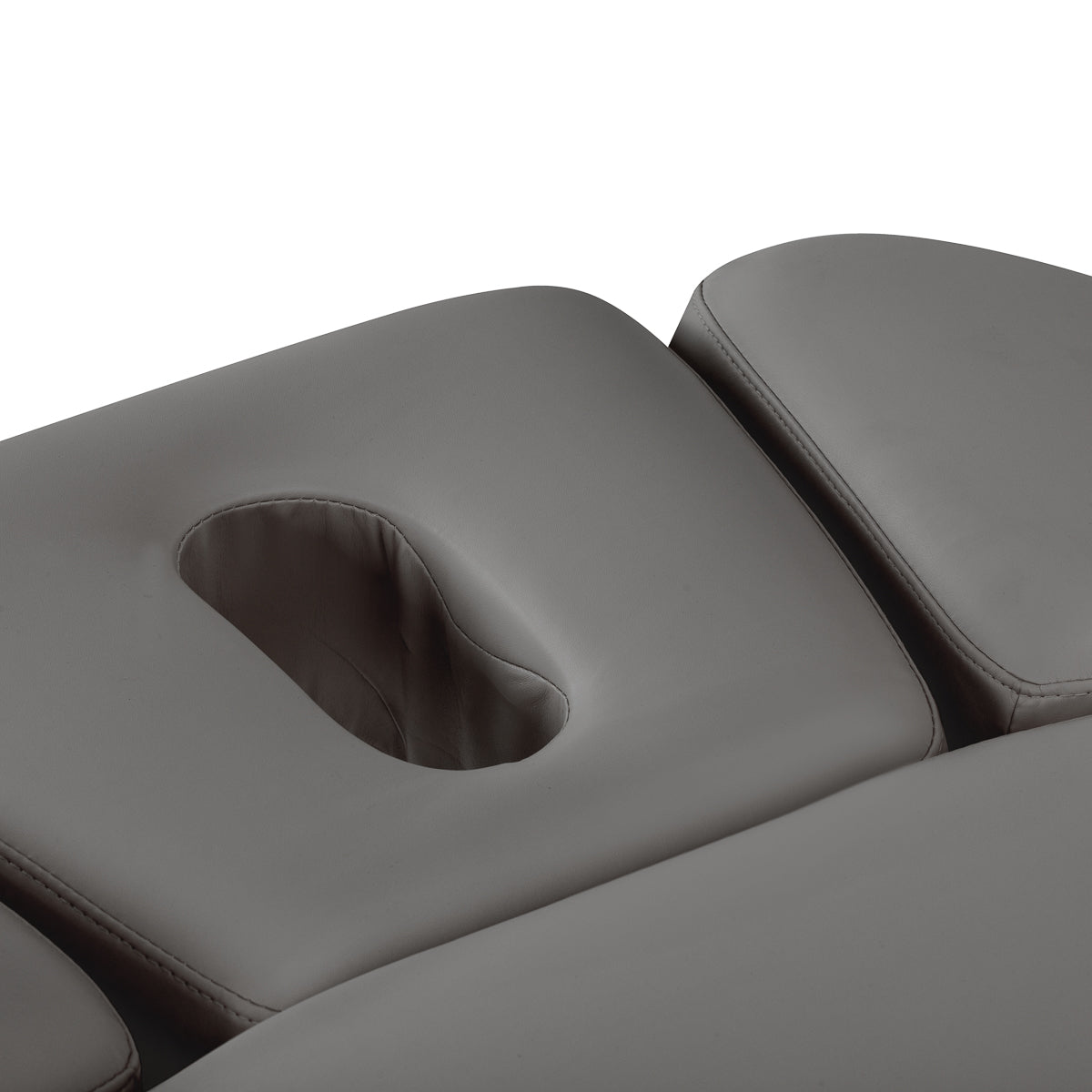 lettino-elettrico-sillon-relax-grigio-cuscino-foro-facciale-aperto-dall-alto