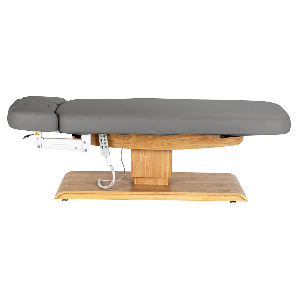 lettino-elettrico-sillon-relax-grigio-vista-laterale-orizzontale-angolo-basso