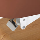 lettino-elettrico-sillon-relax-marrone-dettaglio-staffa-regolazione-cromata