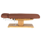 lettino-elettrico-sillon-relax-marrone-vista-laterale-orizzontale-angolo-basso