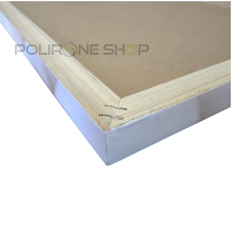 Orologio su tela canvas - Diversi formati - PolirOne Shop