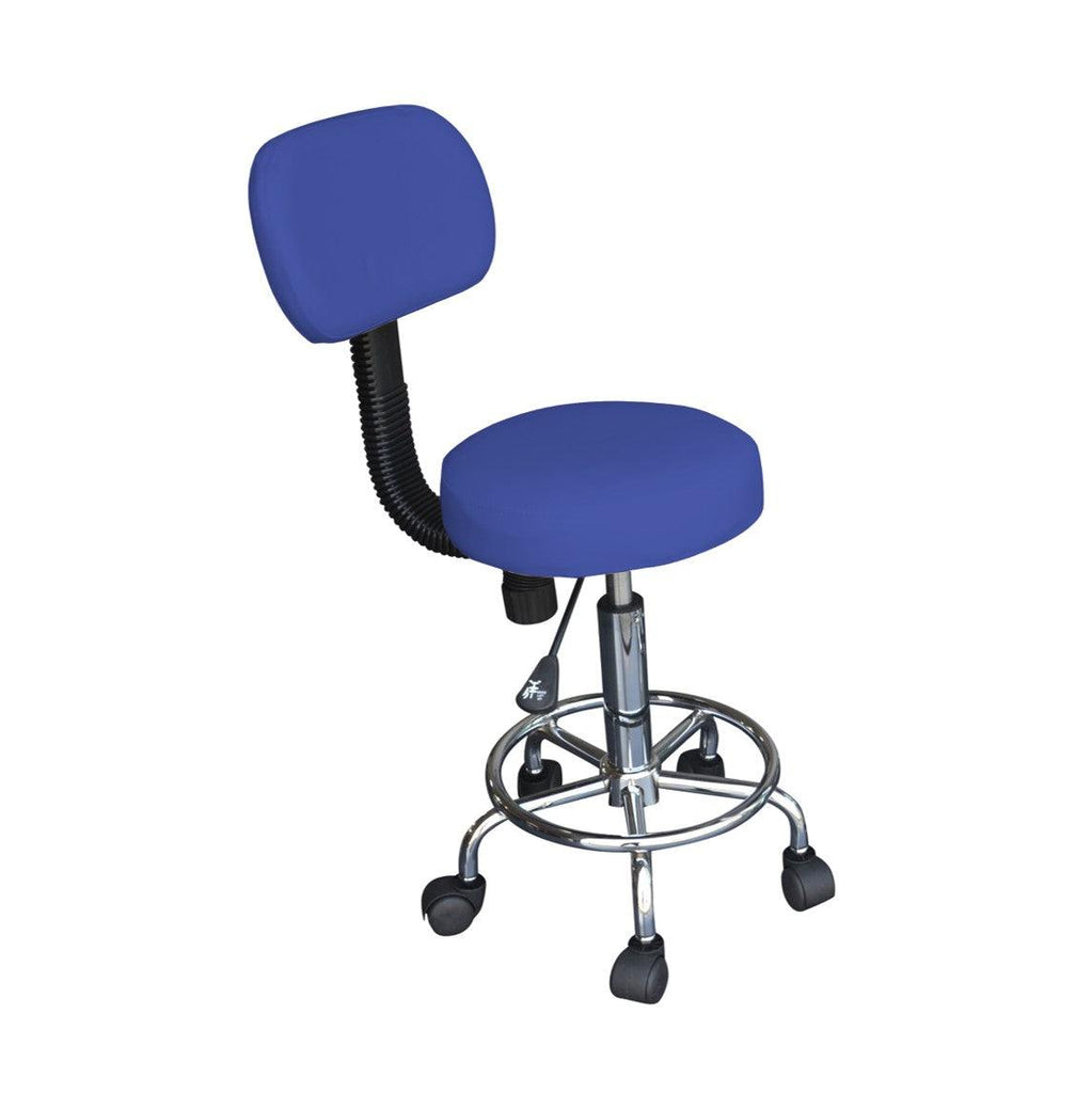 KOMODO - Sgabello multifunzione con schienale - PolirOne Shop