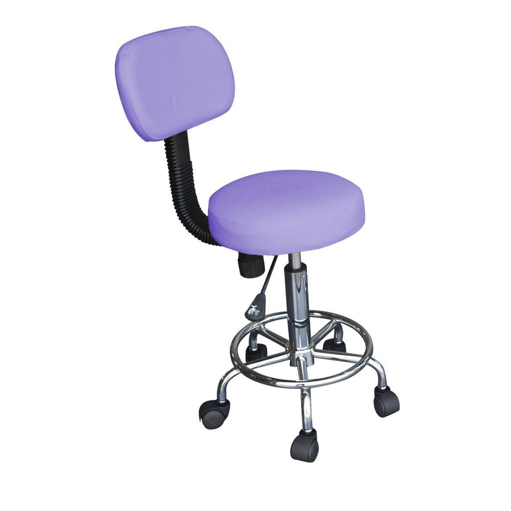 KOMODO - Sgabello multifunzione con schienale - PolirOne Shop