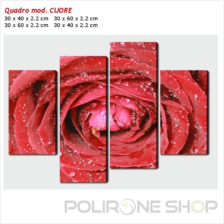 Quadro stampa su tela - Diversi formati - PolirOne Shop