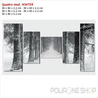 Quadro stampa su tela - Diversi formati - PolirOne Shop