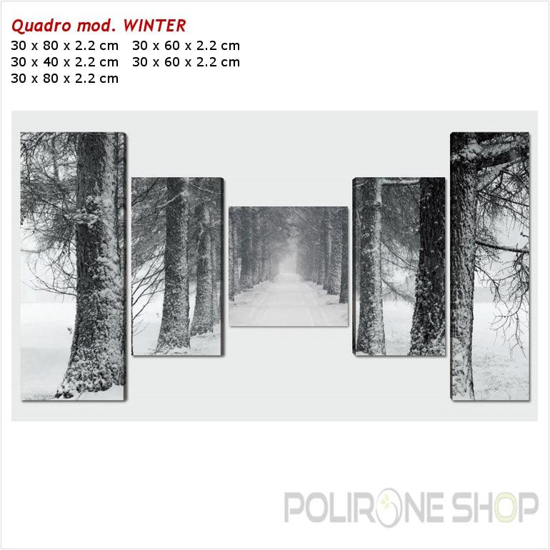 Quadro stampa su tela - Diversi formati - PolirOne Shop