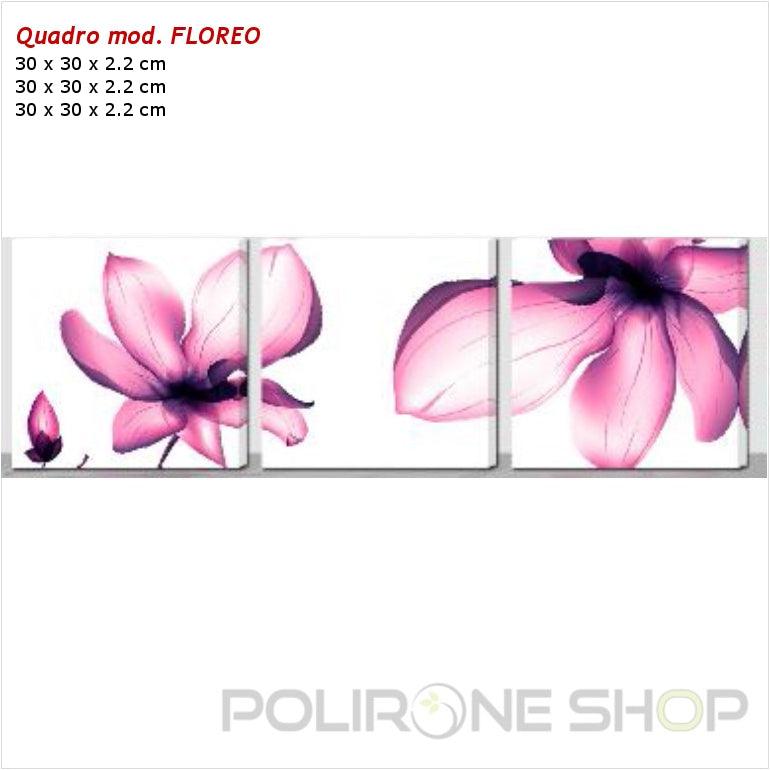Quadro stampa su tela - Diversi formati - PolirOne Shop