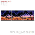 Quadro stampa su tela - Diversi formati - PolirOne Shop