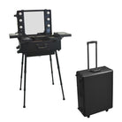 LUXOR- Beauty case trolley con luci regolabile in altezza - PolirOne Shop