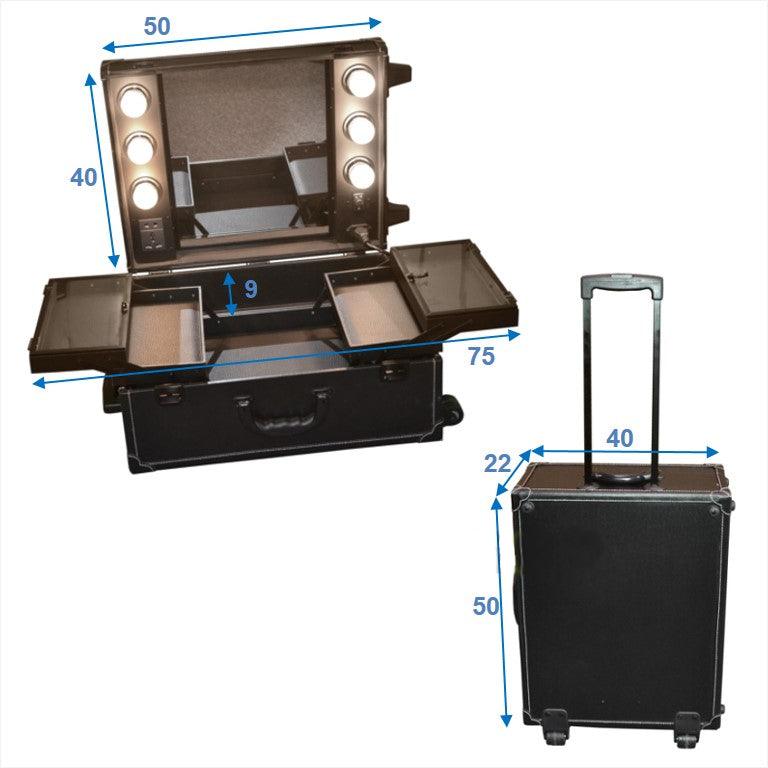 VEGA - Beautycase trolley - PolirOne Shop