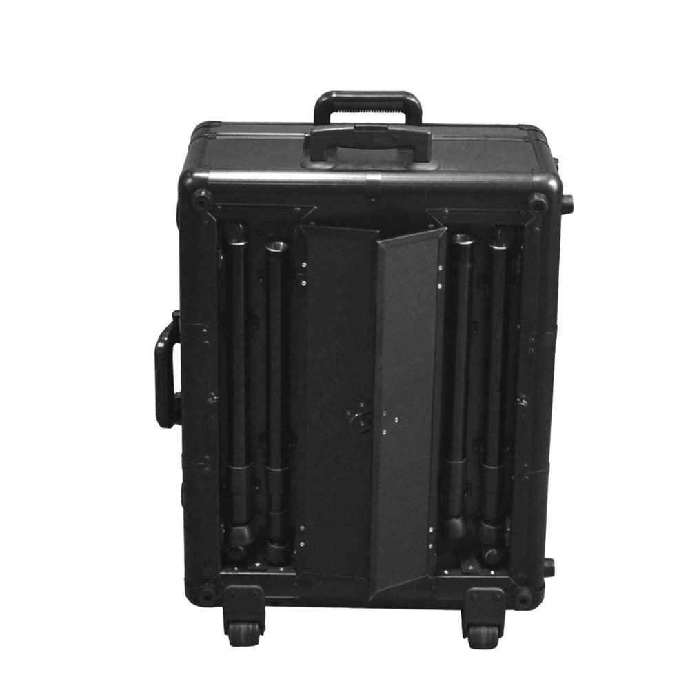 LUXOR- Beauty case trolley con luci regolabile in altezza - PolirOne Shop